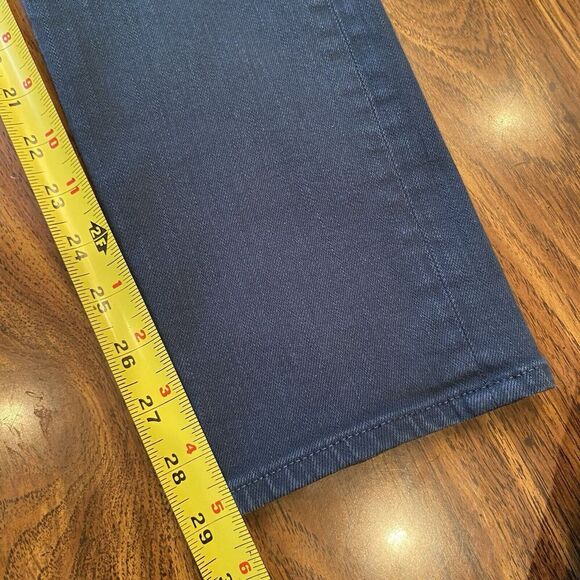 AG Adriano Goldschmied the STILT Cigarette Leg Jeans Sz 31R Blue - Picture 7 of 12